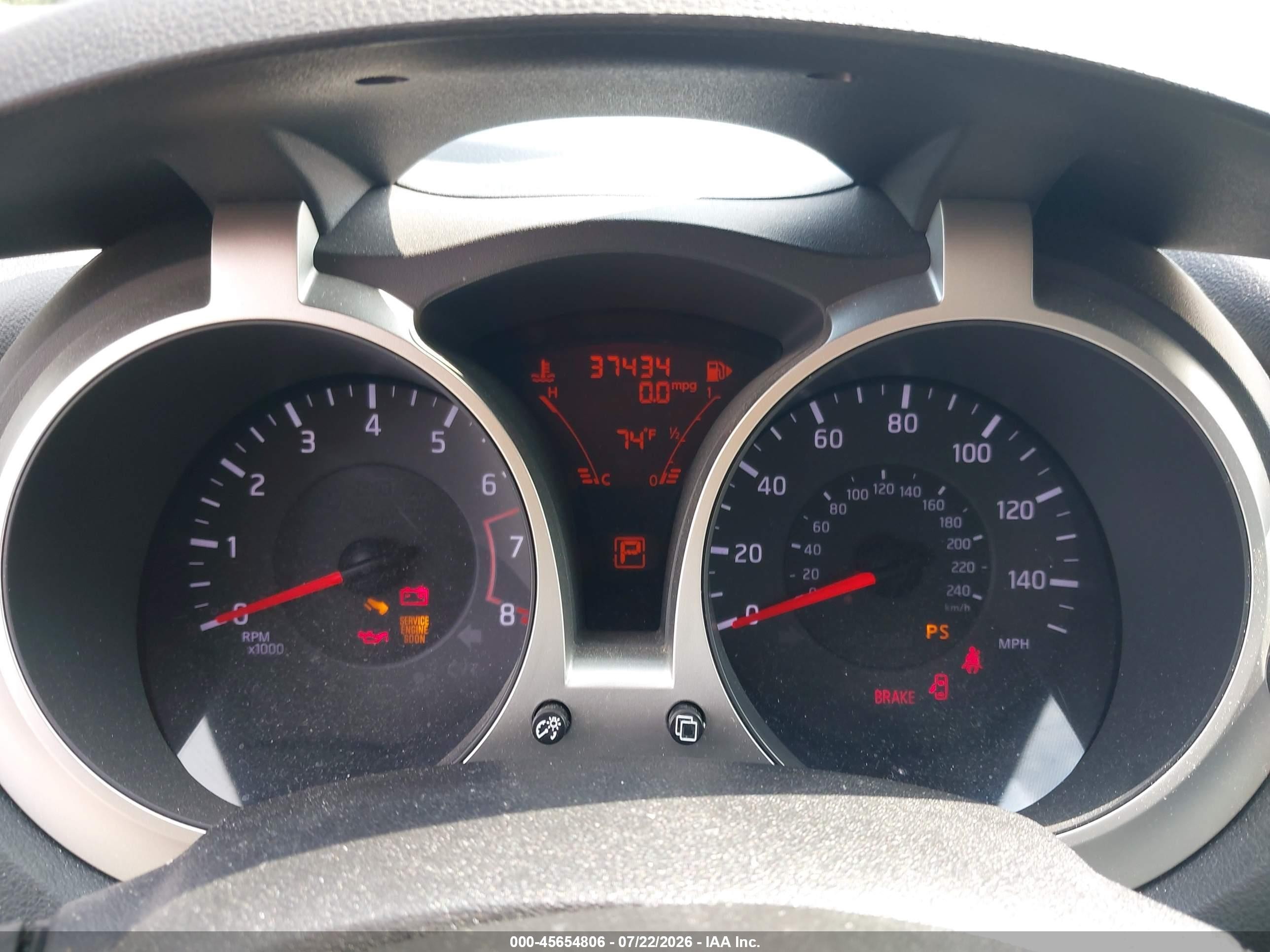 2013 Nissan Juke Sl Silver vin: JN8AF5MR8DT213196