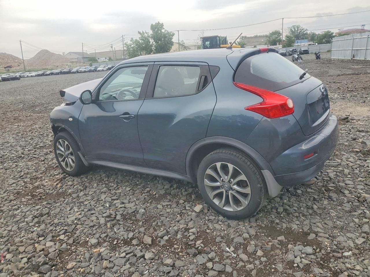 2013 Nissan Juke S Blue vin: JN8AF5MR8DT214459
