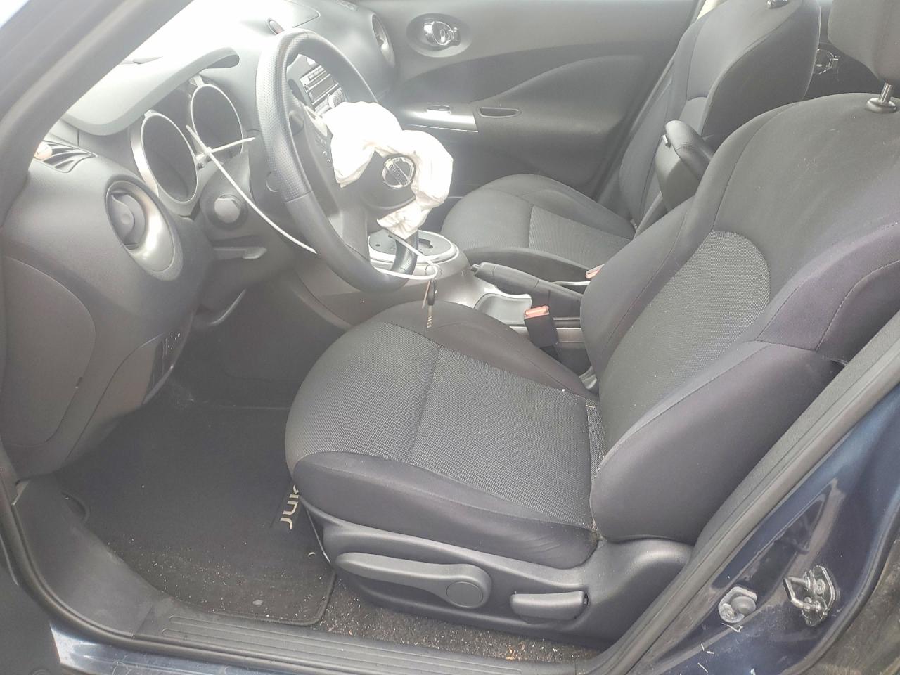 2013 Nissan Juke S Blue vin: JN8AF5MR8DT214459