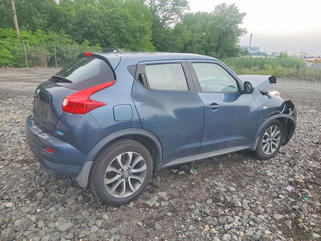 2013 Nissan Juke S Blue vin: JN8AF5MR8DT214459