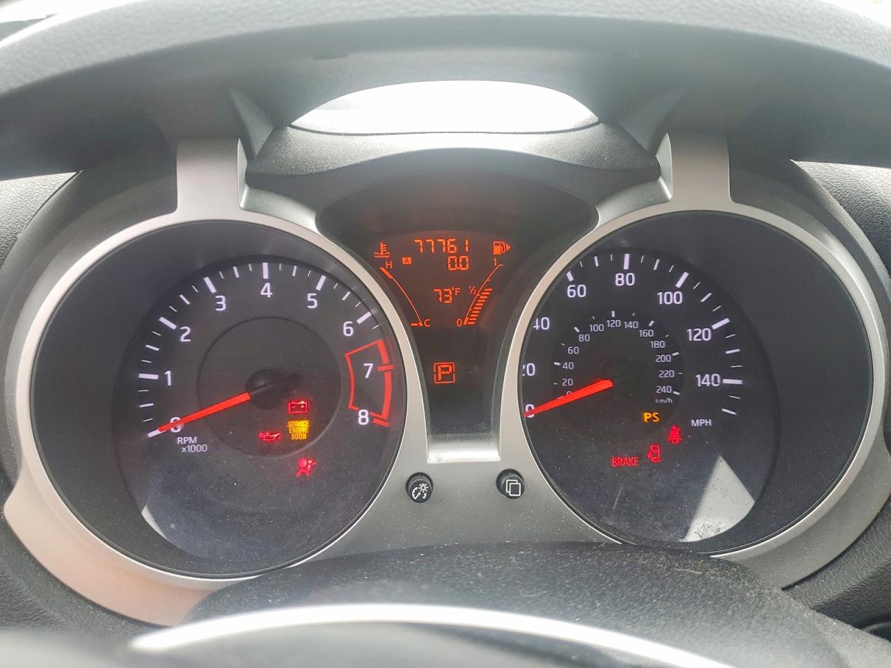 2013 Nissan Juke S Blue vin: JN8AF5MR8DT214459