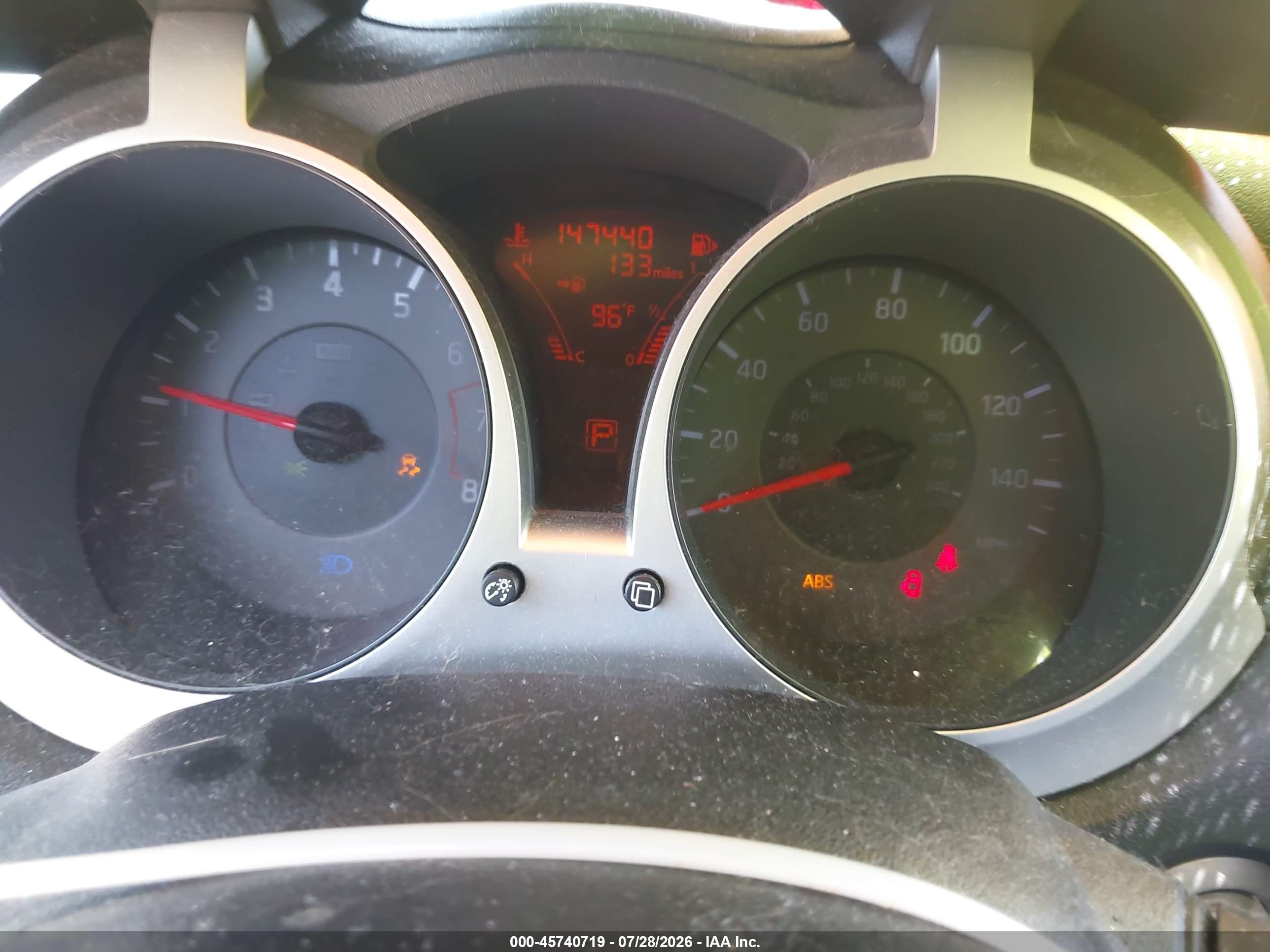 2013 Nissan Juke Sl White vin: JN8AF5MR8DT219547