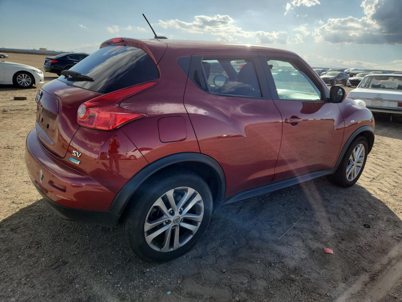 2013 Nissan Juke S Red vin: JN8AF5MR8DT221864