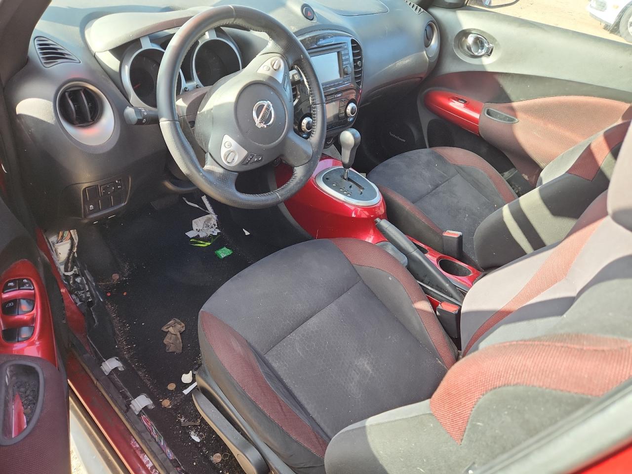 2013 Nissan Juke S Red vin: JN8AF5MR8DT221864