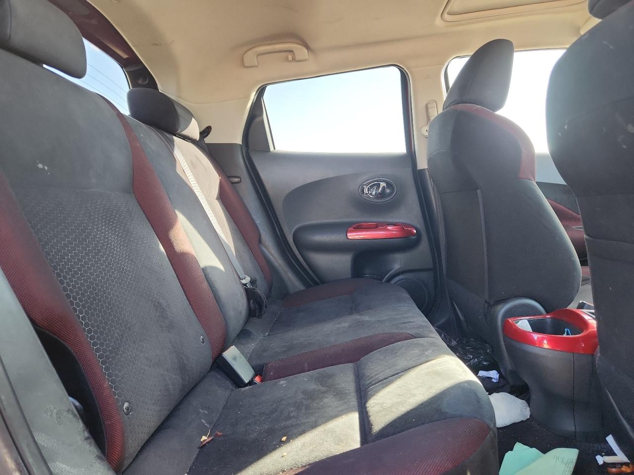 2013 Nissan Juke S Red vin: JN8AF5MR8DT221864