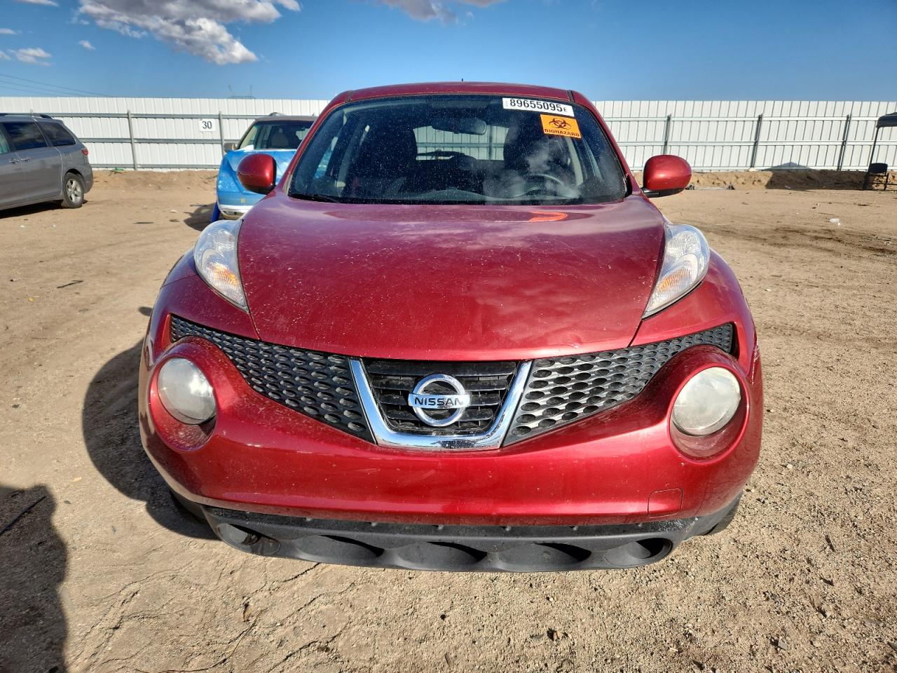2013 Nissan Juke S Red vin: JN8AF5MR8DT221864