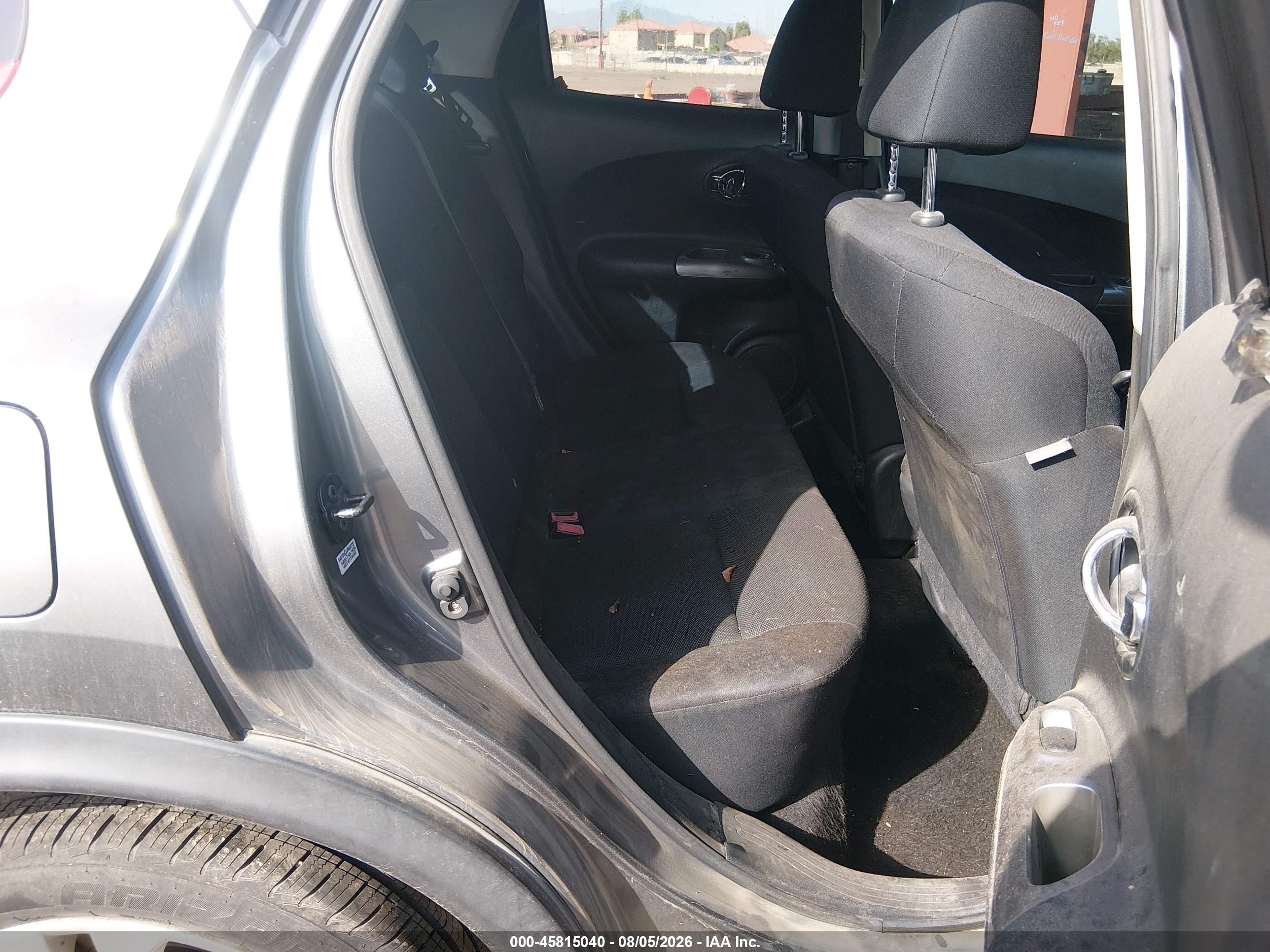 2013 Nissan Juke S Серый vin: JN8AF5MR8DT225963
