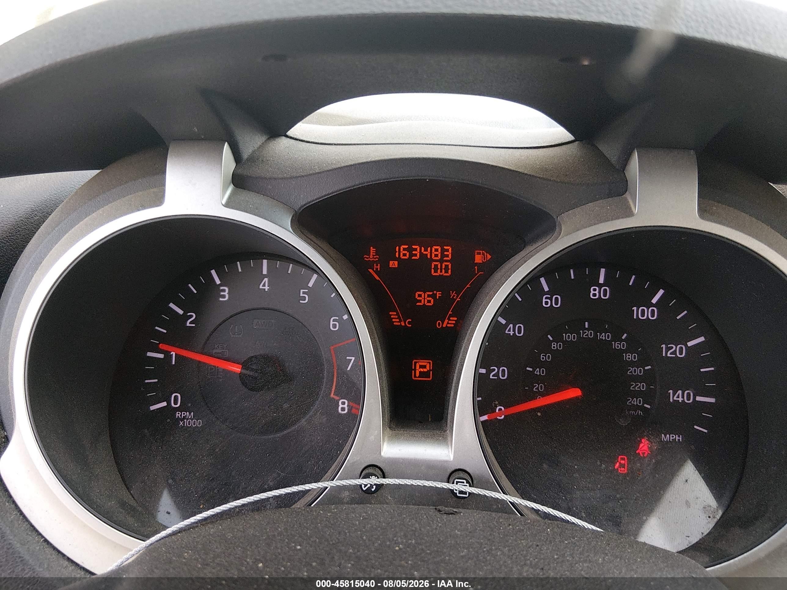 2013 Nissan Juke S Серый vin: JN8AF5MR8DT225963