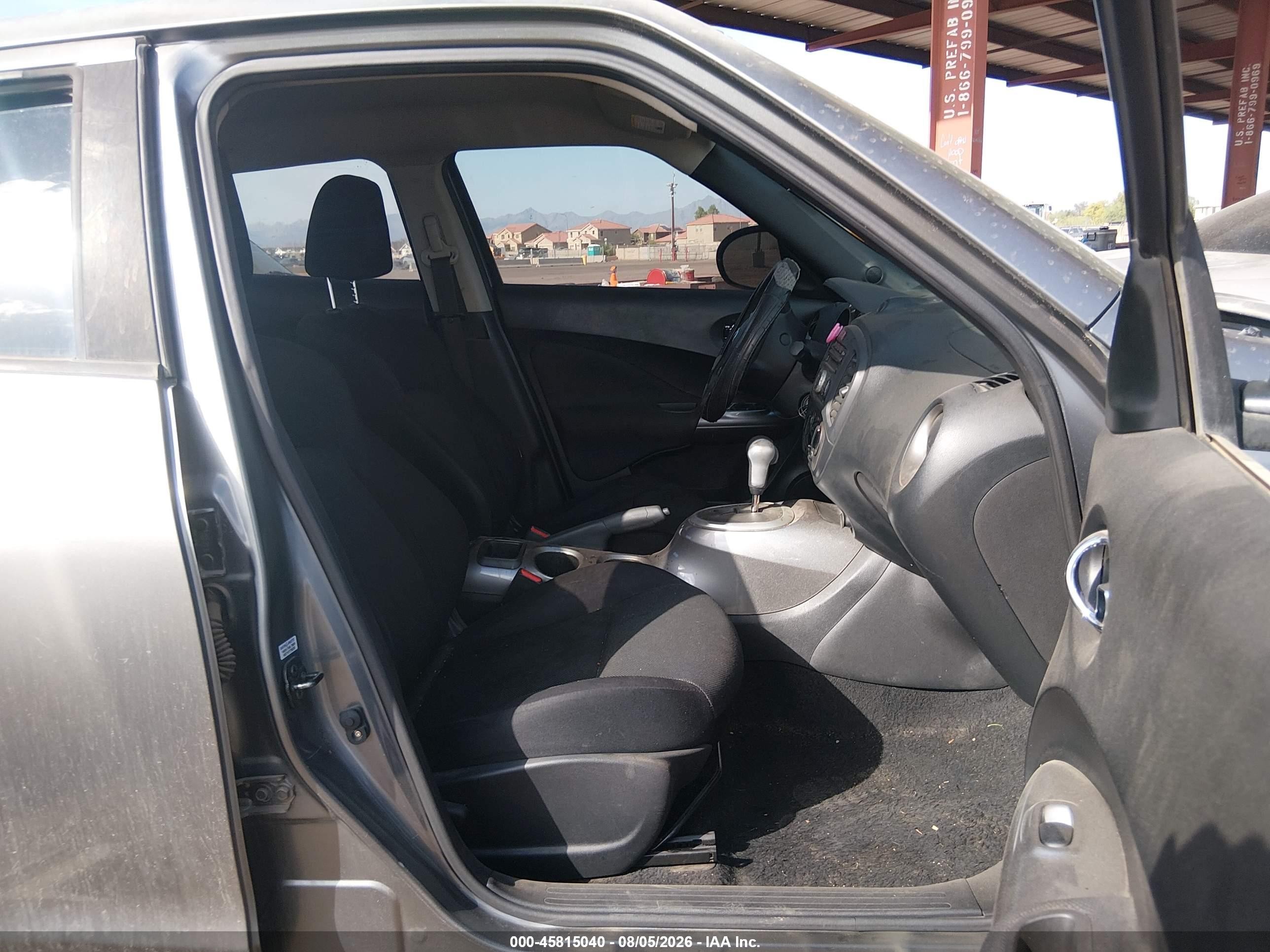 2013 Nissan Juke S Серый vin: JN8AF5MR8DT225963