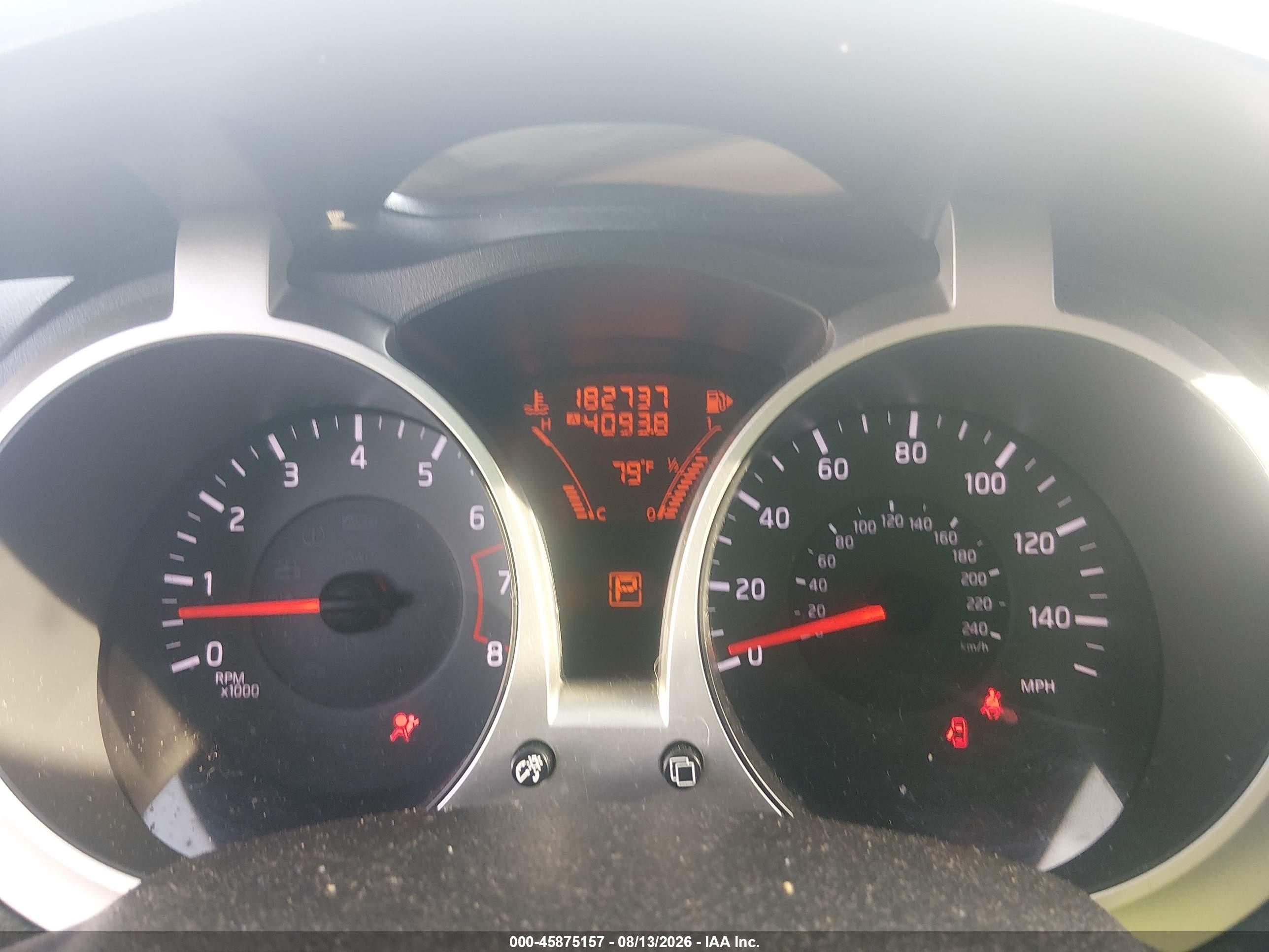 2014 Nissan Juke S White vin: JN8AF5MR8ET350883