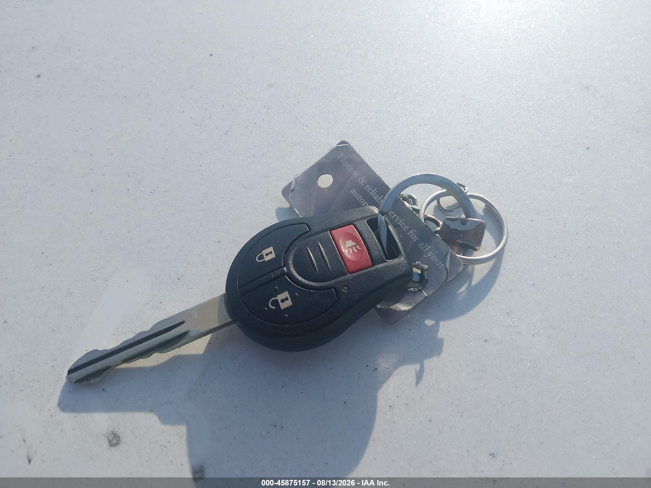 2014 Nissan Juke S White vin: JN8AF5MR8ET350883