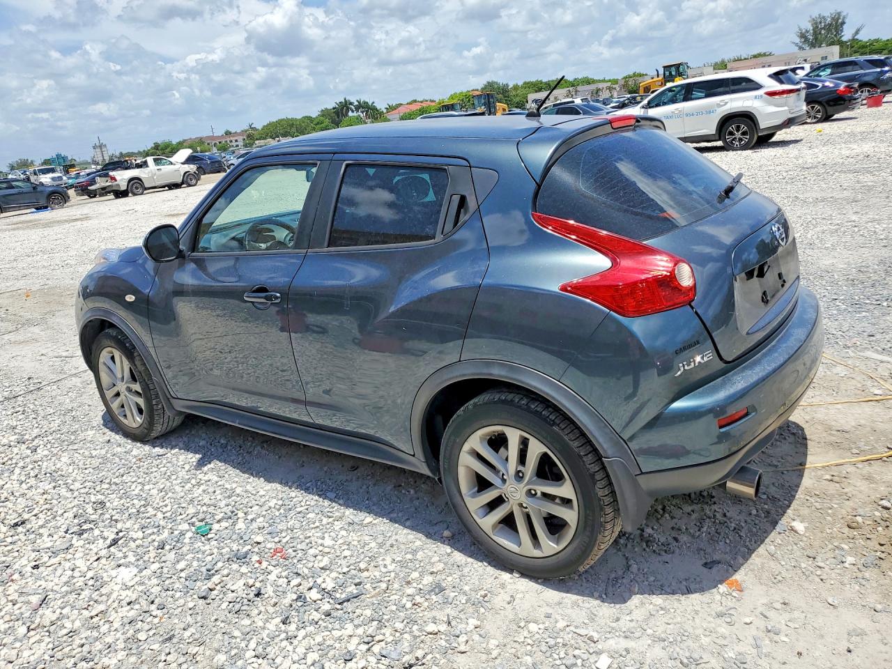 2014 Nissan Juke S Blue vin: JN8AF5MR8ET352911