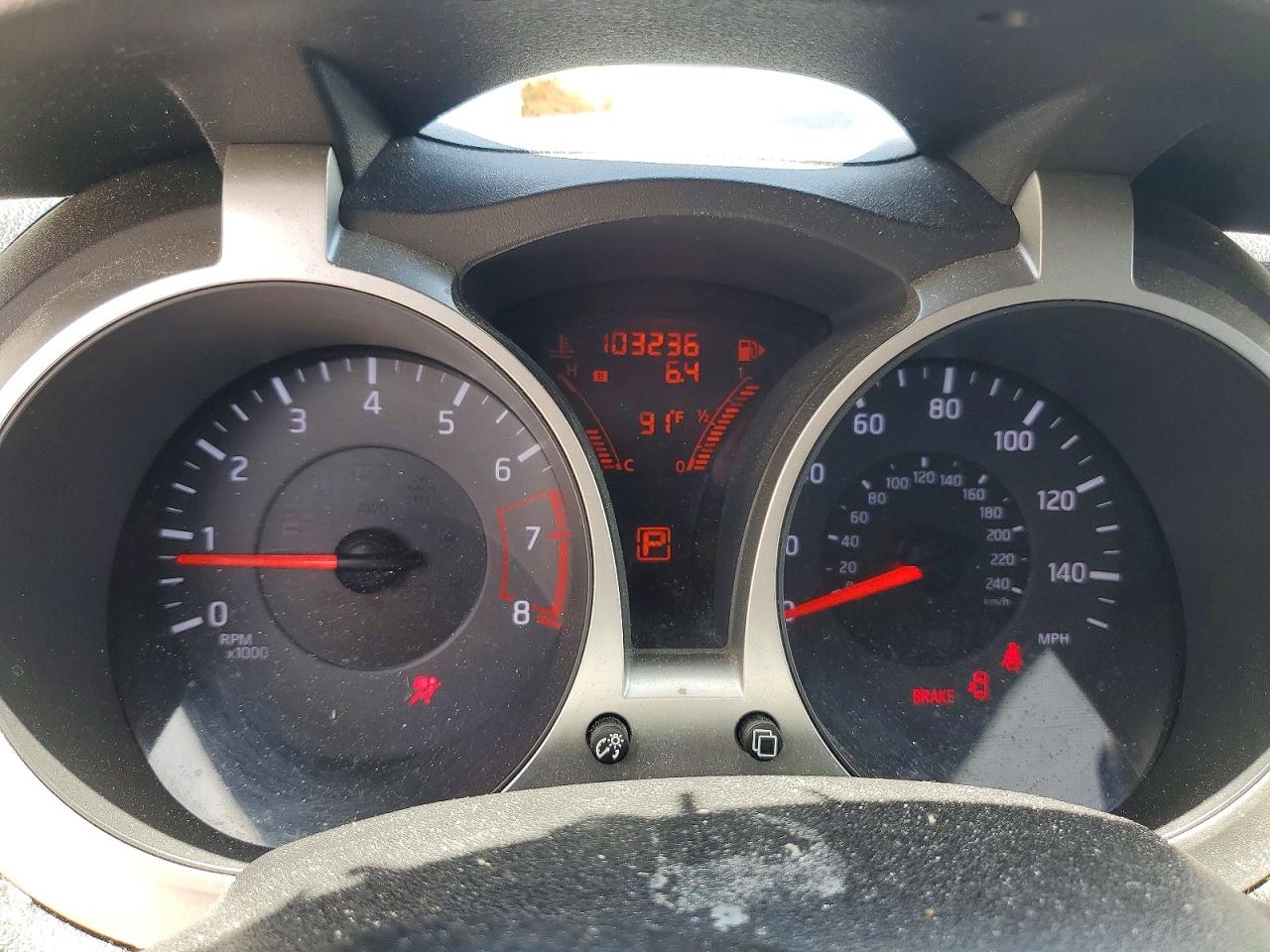 2014 Nissan Juke S Blue vin: JN8AF5MR8ET352911