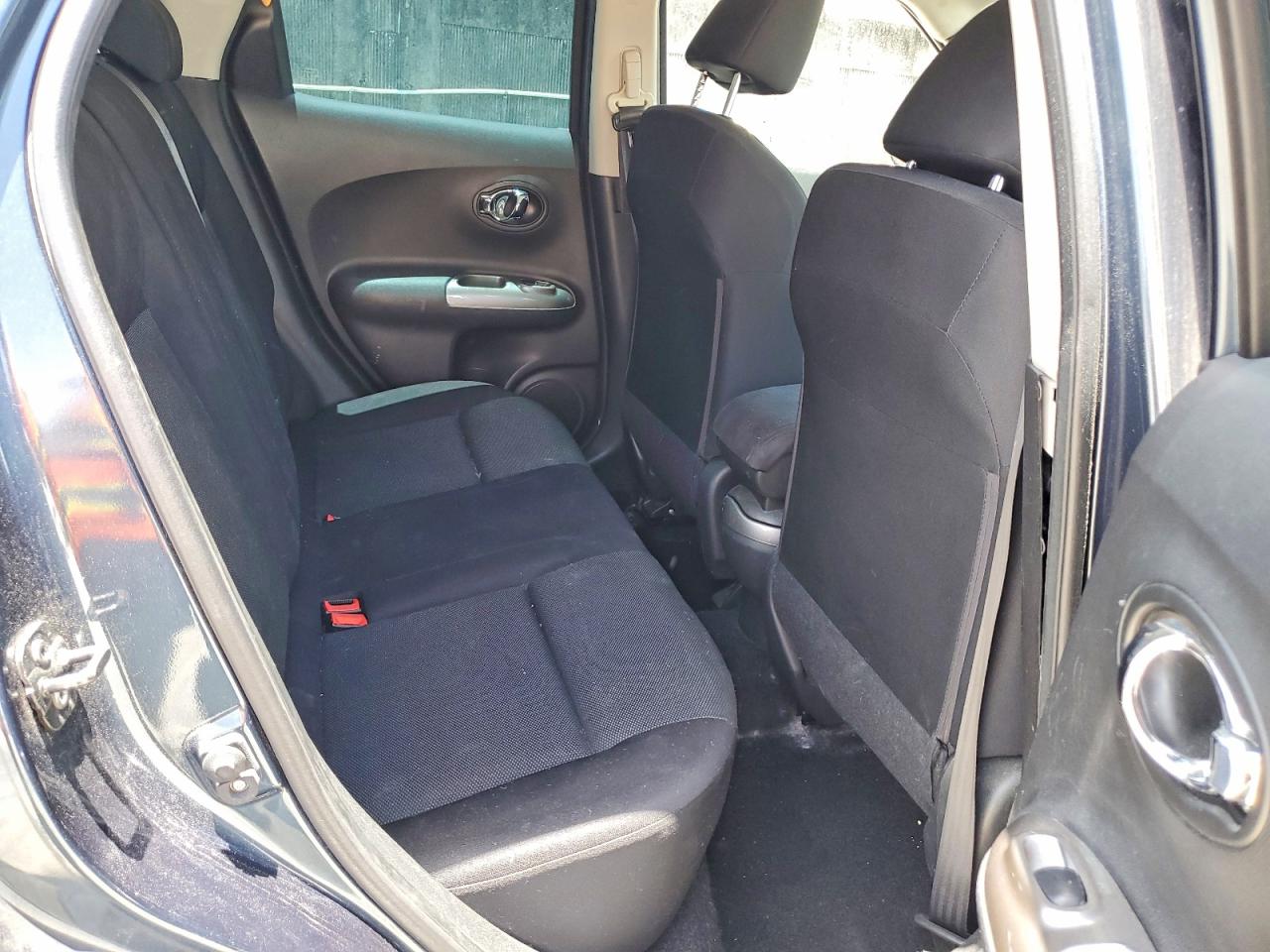2014 Nissan Juke S Blue vin: JN8AF5MR8ET352911