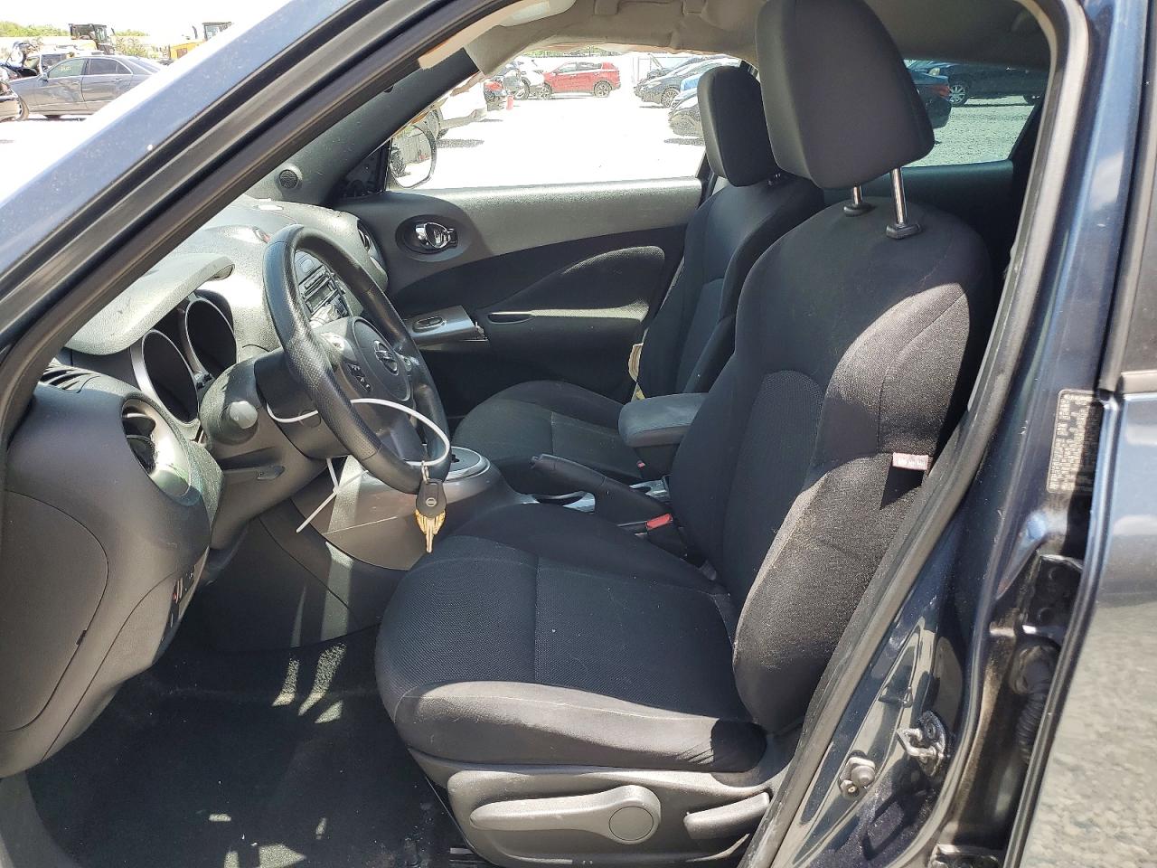 2014 Nissan Juke S Blue vin: JN8AF5MR8ET352911