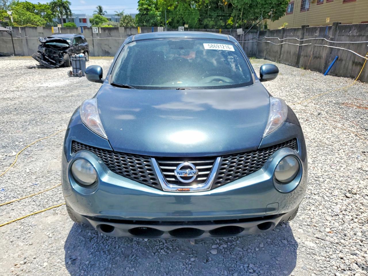 2014 Nissan Juke S Blue vin: JN8AF5MR8ET352911