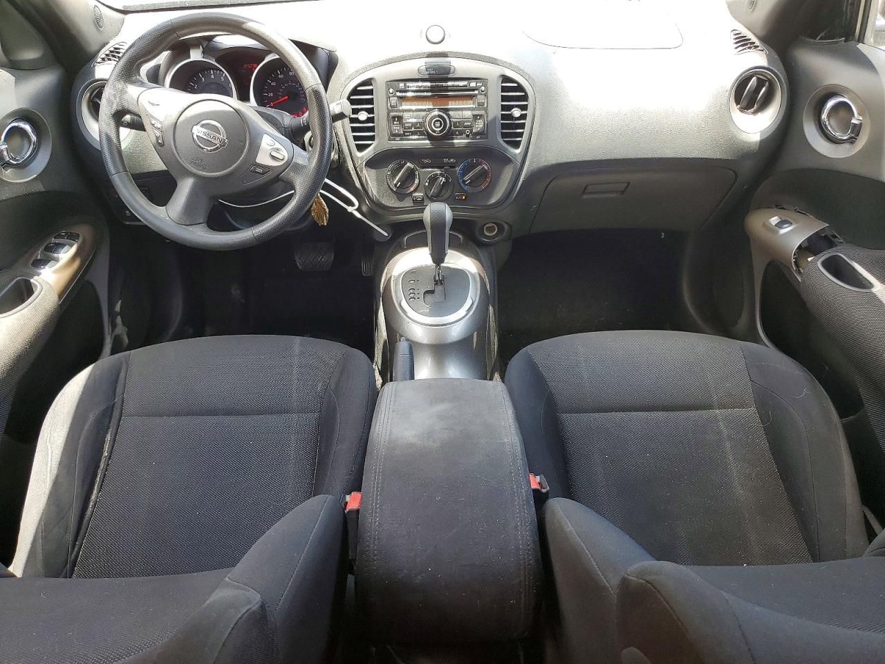 2014 Nissan Juke S Blue vin: JN8AF5MR8ET352911