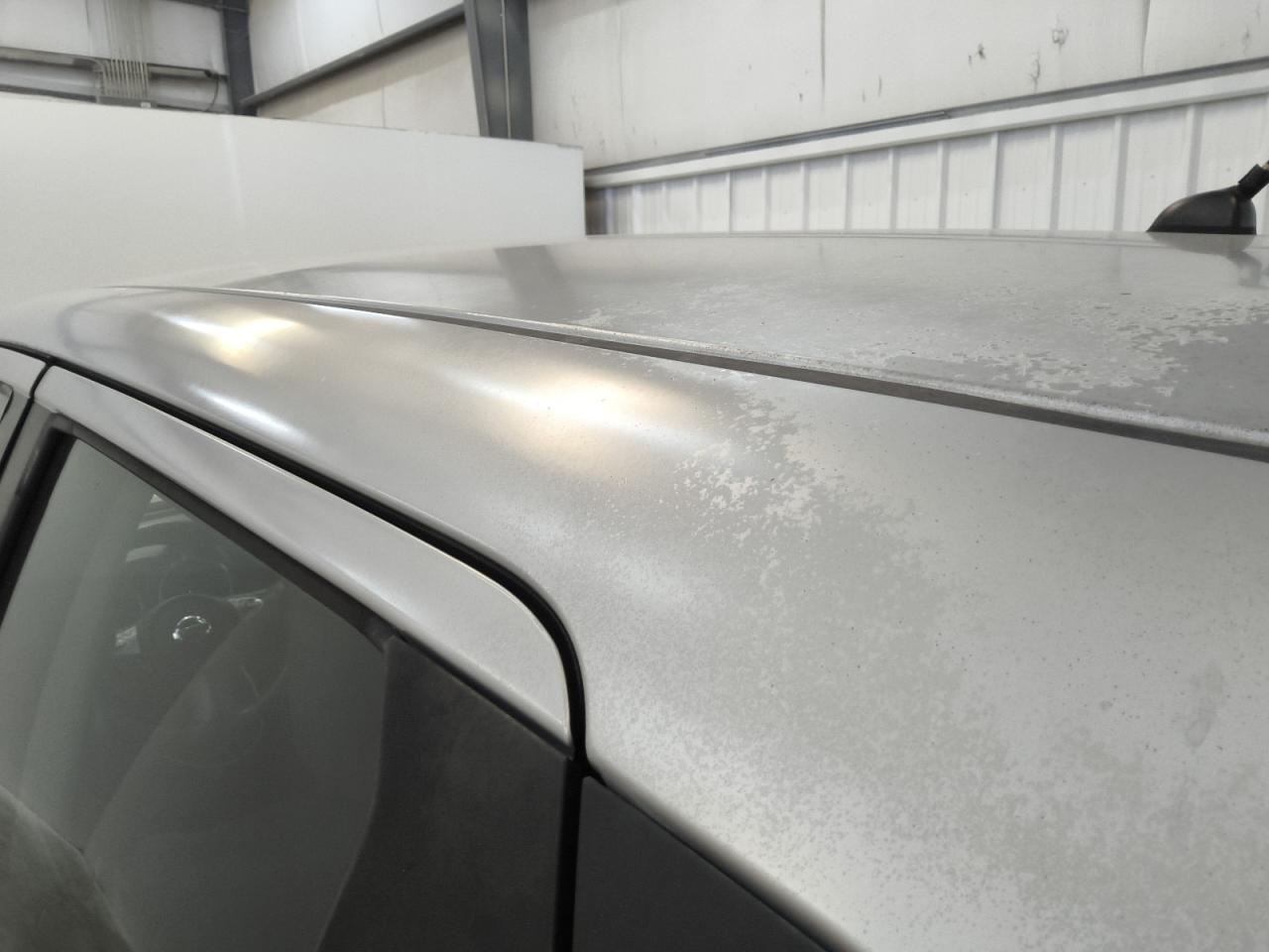 2014 Nissan Juke S Silver vin: JN8AF5MR8ET353959 Damage: Left Drip Rail, Enviro Paint Damage, > 12 Inches