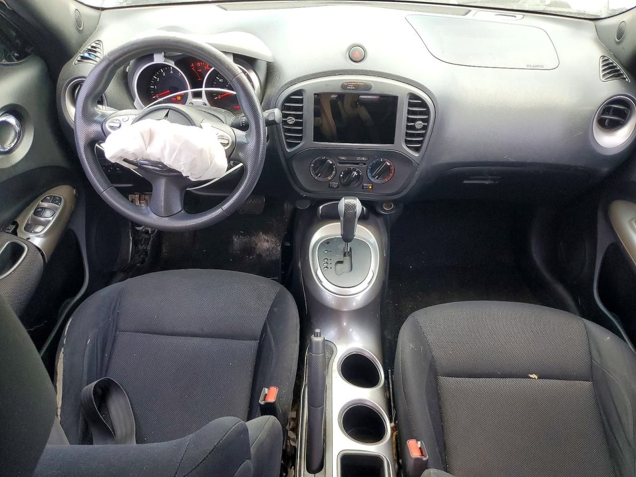 2014 Nissan Juke S Gray vin: JN8AF5MR8ET356618