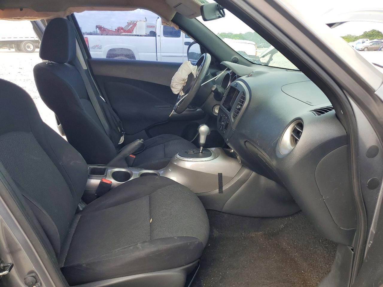 2014 Nissan Juke S Gray vin: JN8AF5MR8ET356618