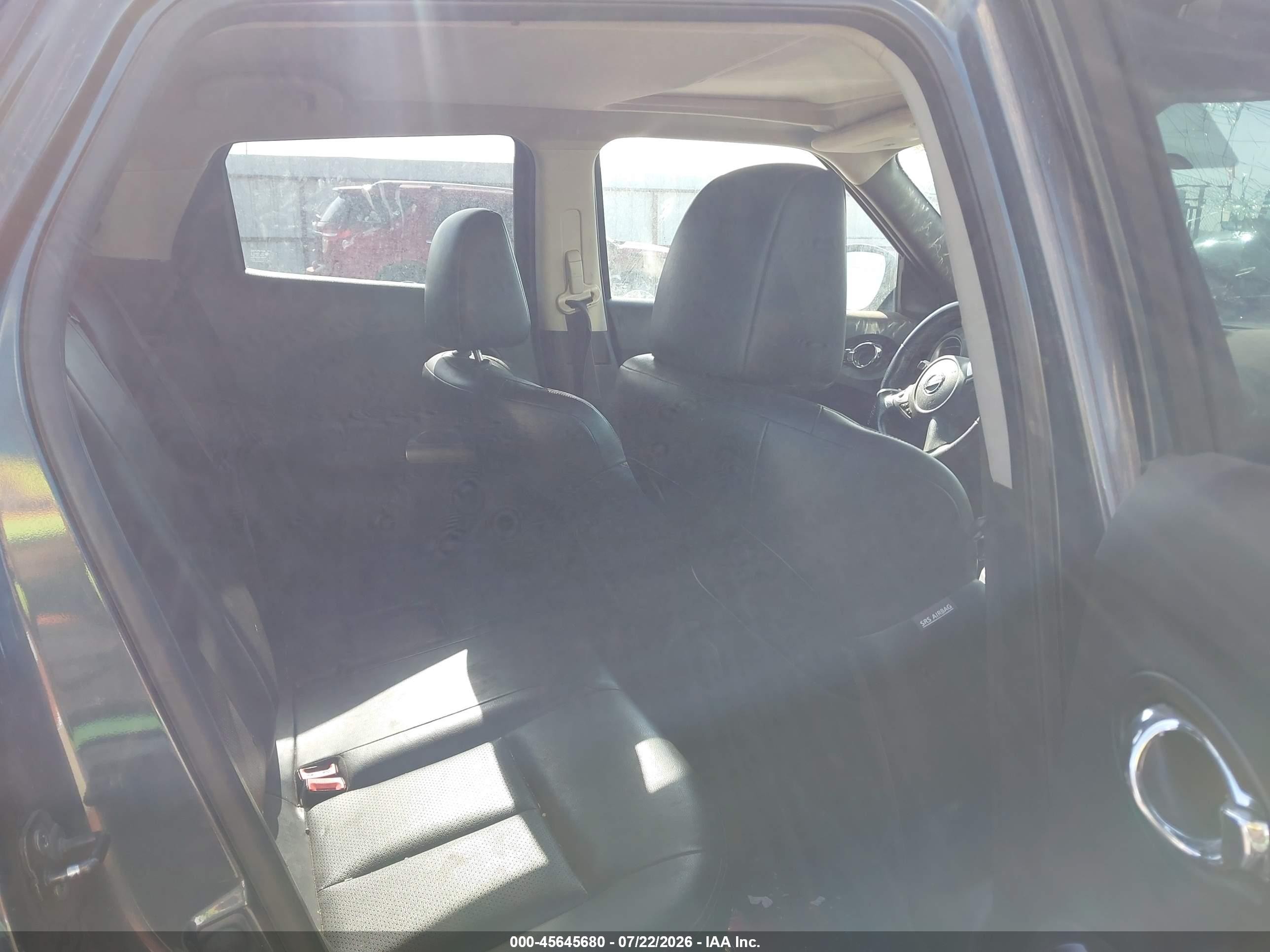 2014 Nissan Juke Sl Blue vin: JN8AF5MR8ET358966
