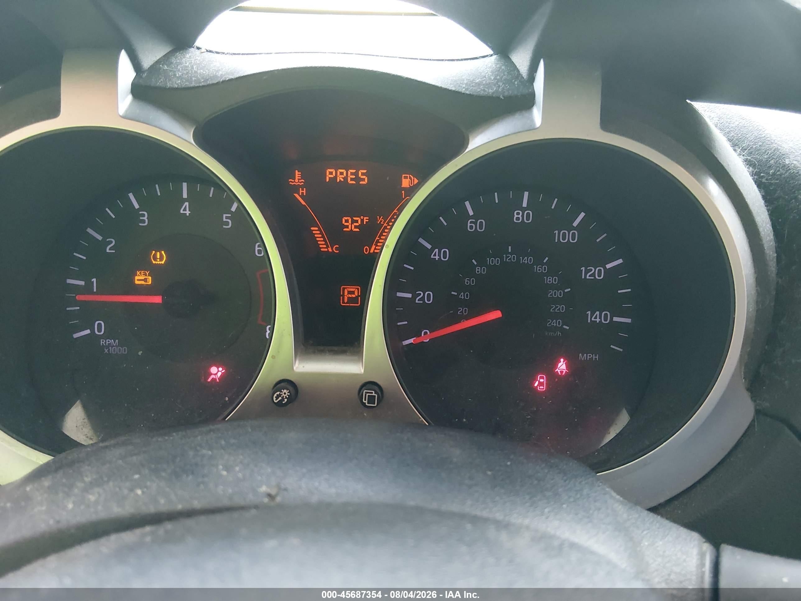 2014 Nissan Juke Sv Teal vin: JN8AF5MR8ET360247