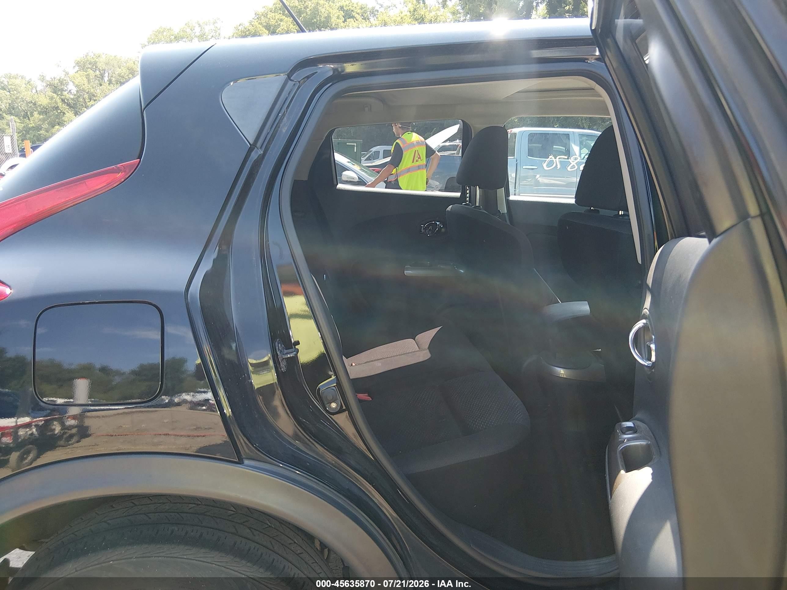 2014 Nissan Juke Sv Black vin: JN8AF5MR8ET360510