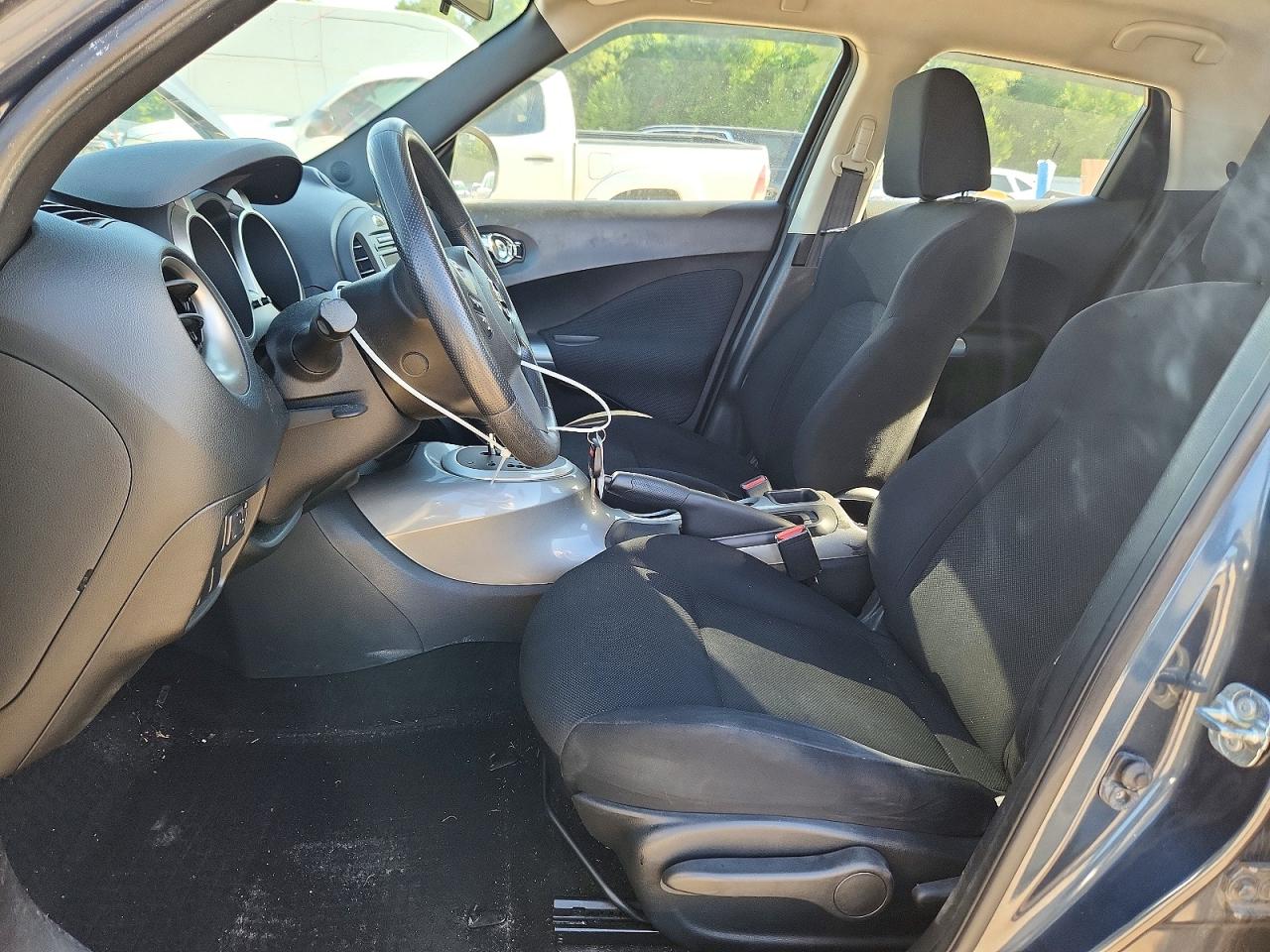 2014 Nissan Juke S Teal vin: JN8AF5MR8ET451776