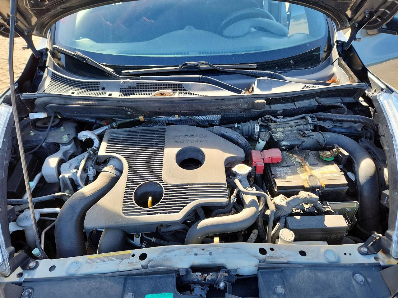 2014 Nissan Juke S Teal vin: JN8AF5MR8ET451776