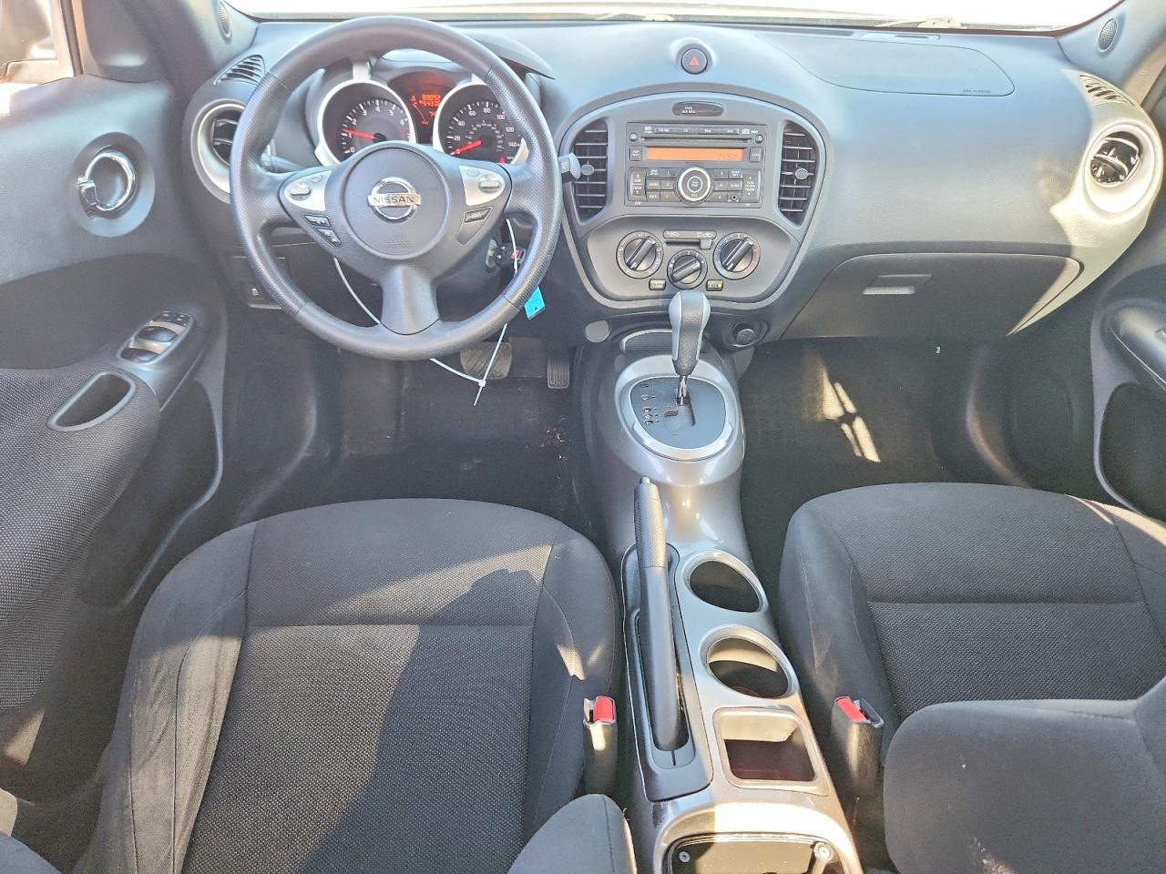 2014 Nissan Juke S Teal vin: JN8AF5MR8ET451776