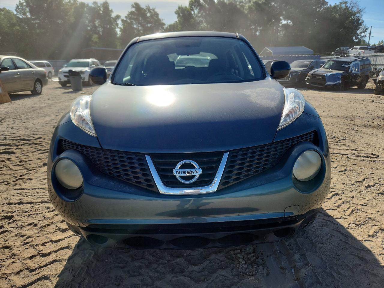 2014 Nissan Juke S Teal vin: JN8AF5MR8ET451776