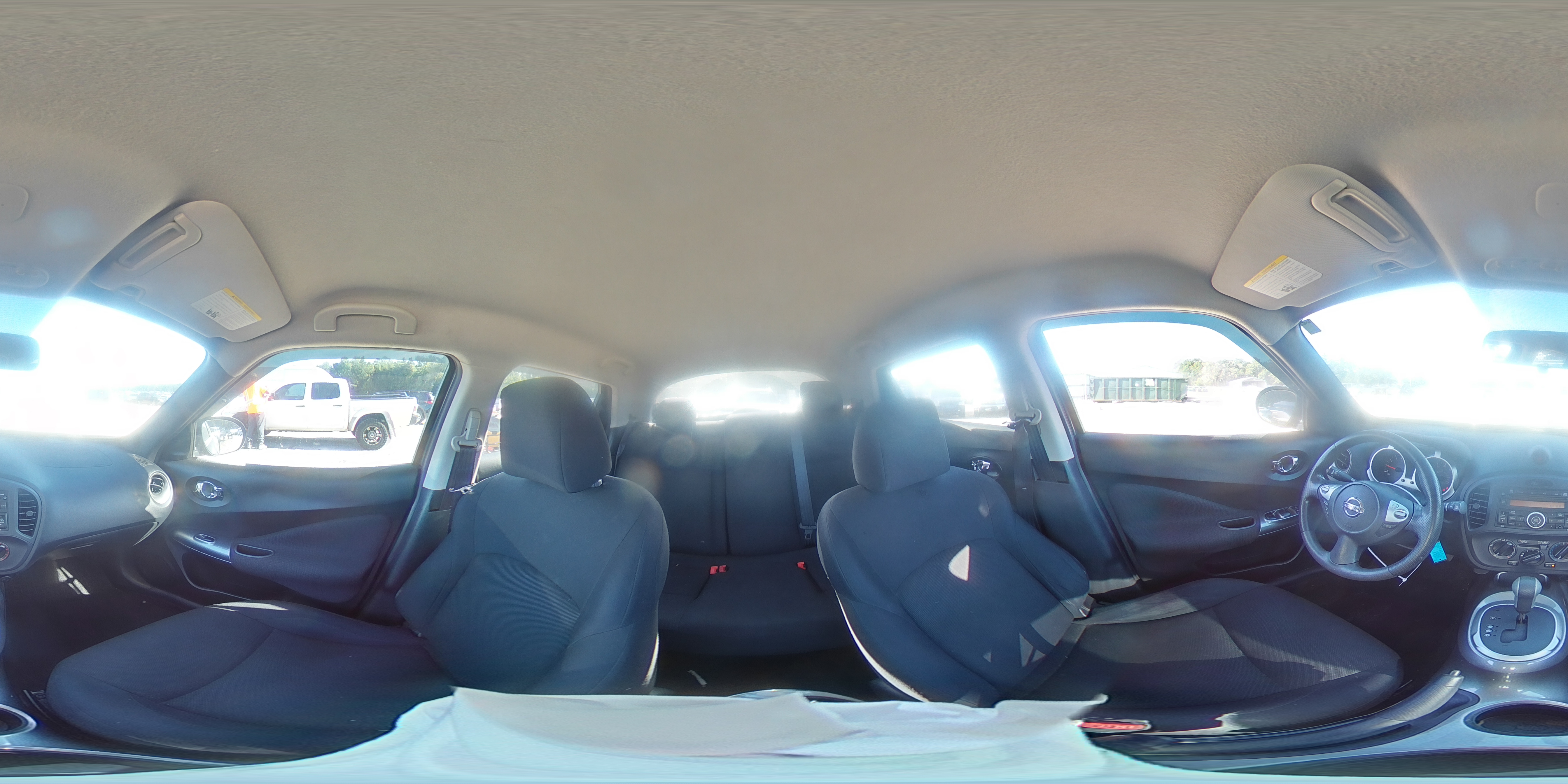 2014 Nissan Juke S Teal vin: JN8AF5MR8ET451776