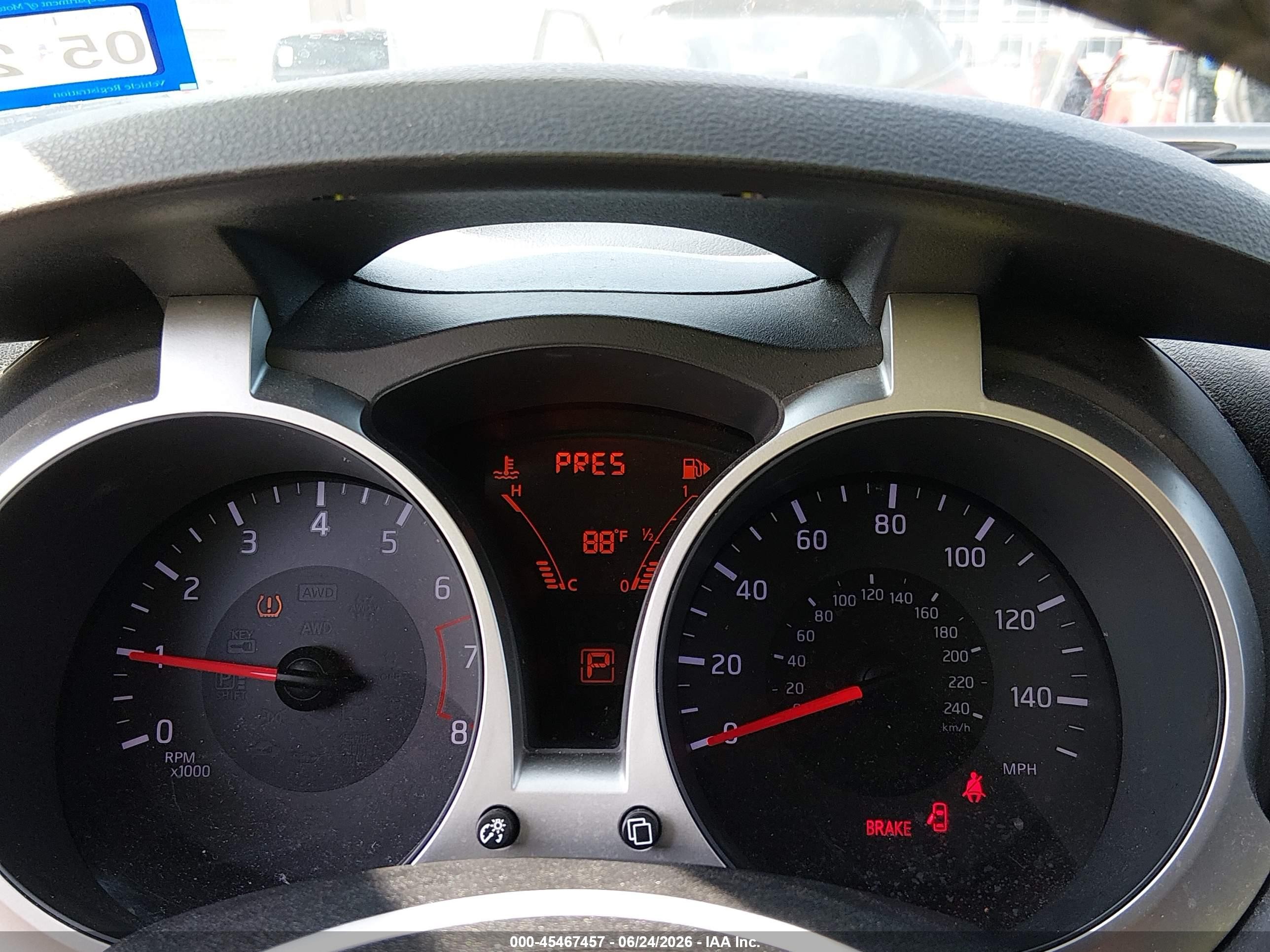 2014 Nissan Juke Sl Black vin: JN8AF5MR8ET454595