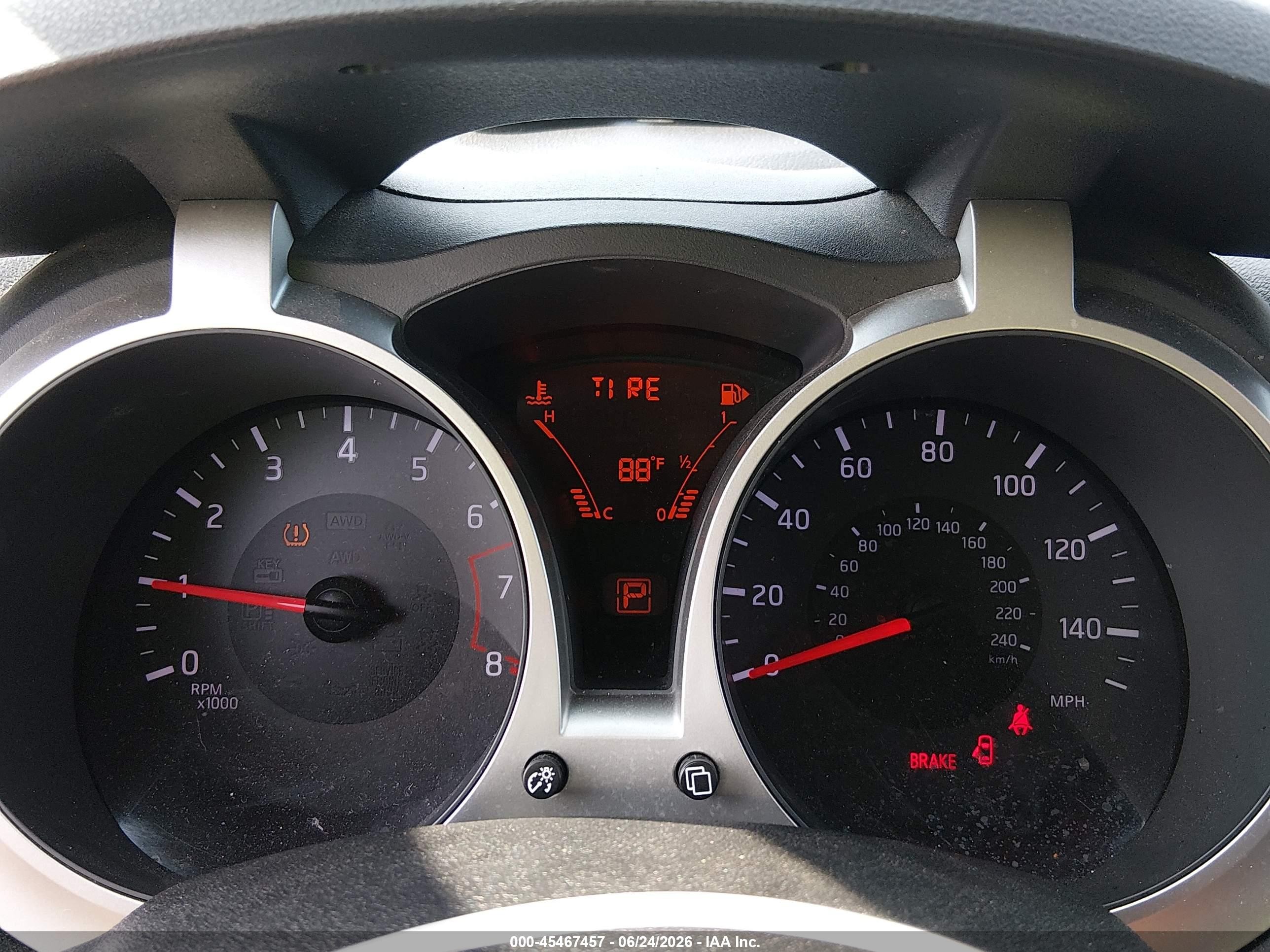2014 Nissan Juke Sl Black vin: JN8AF5MR8ET454595