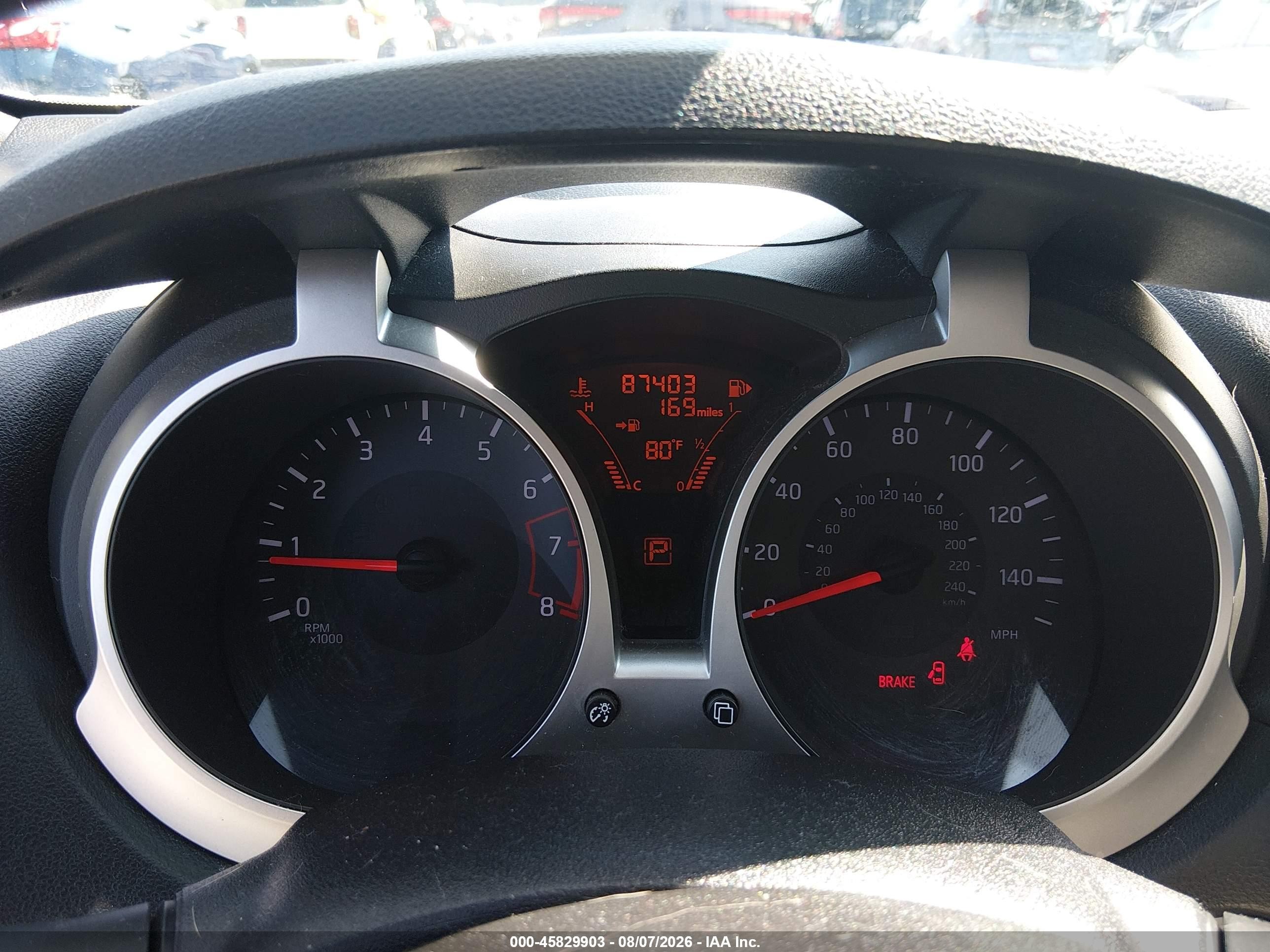 2015 Nissan Juke S White vin: JN8AF5MR8FT503103