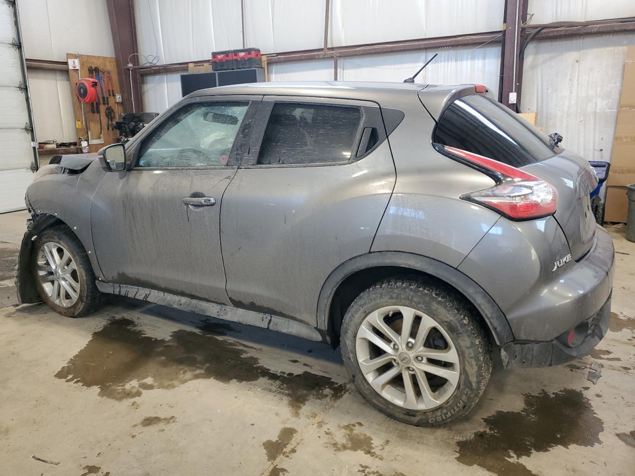 2015 Nissan Juke S Black vin: JN8AF5MR8FT503666