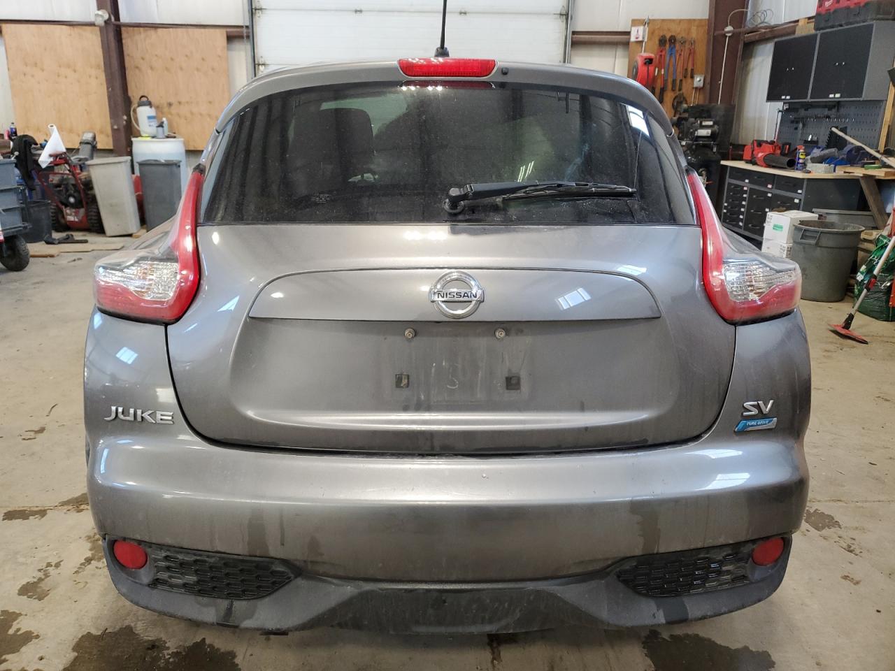 2015 Nissan Juke S Black vin: JN8AF5MR8FT503666