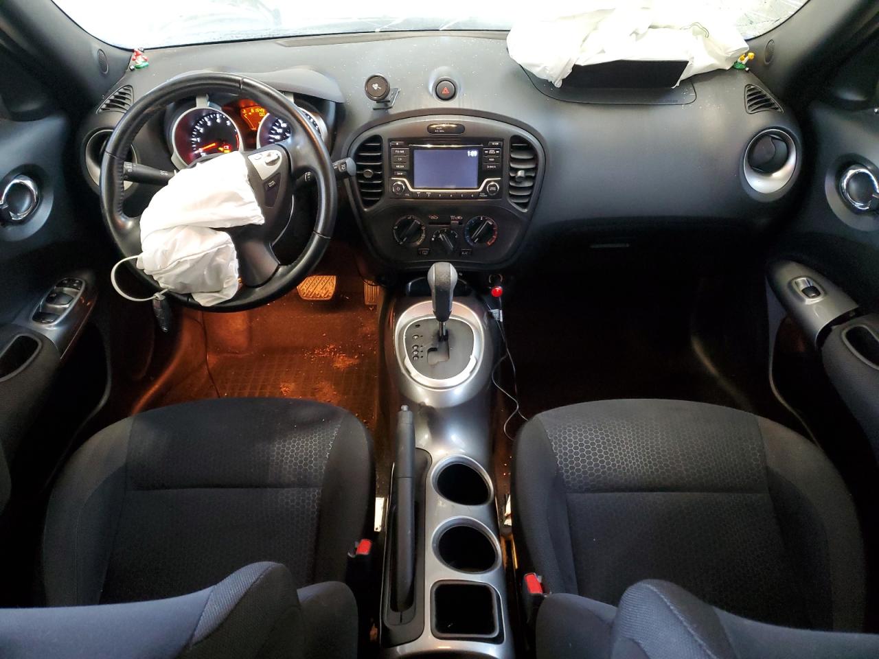 2015 Nissan Juke S Black vin: JN8AF5MR8FT503666