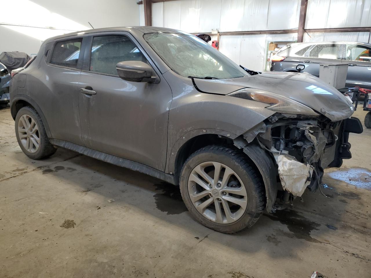 2015 Nissan Juke S Black vin: JN8AF5MR8FT503666