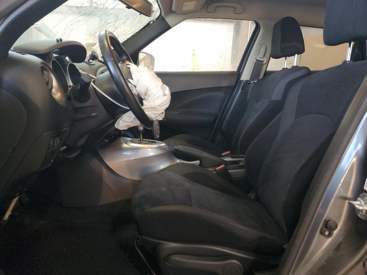 2015 Nissan Juke S Black vin: JN8AF5MR8FT503666