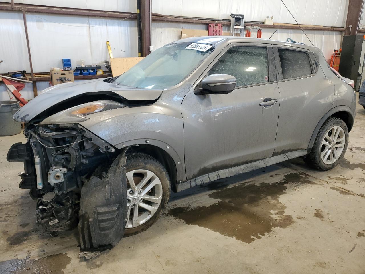 2015 Nissan Juke S Black vin: JN8AF5MR8FT503666