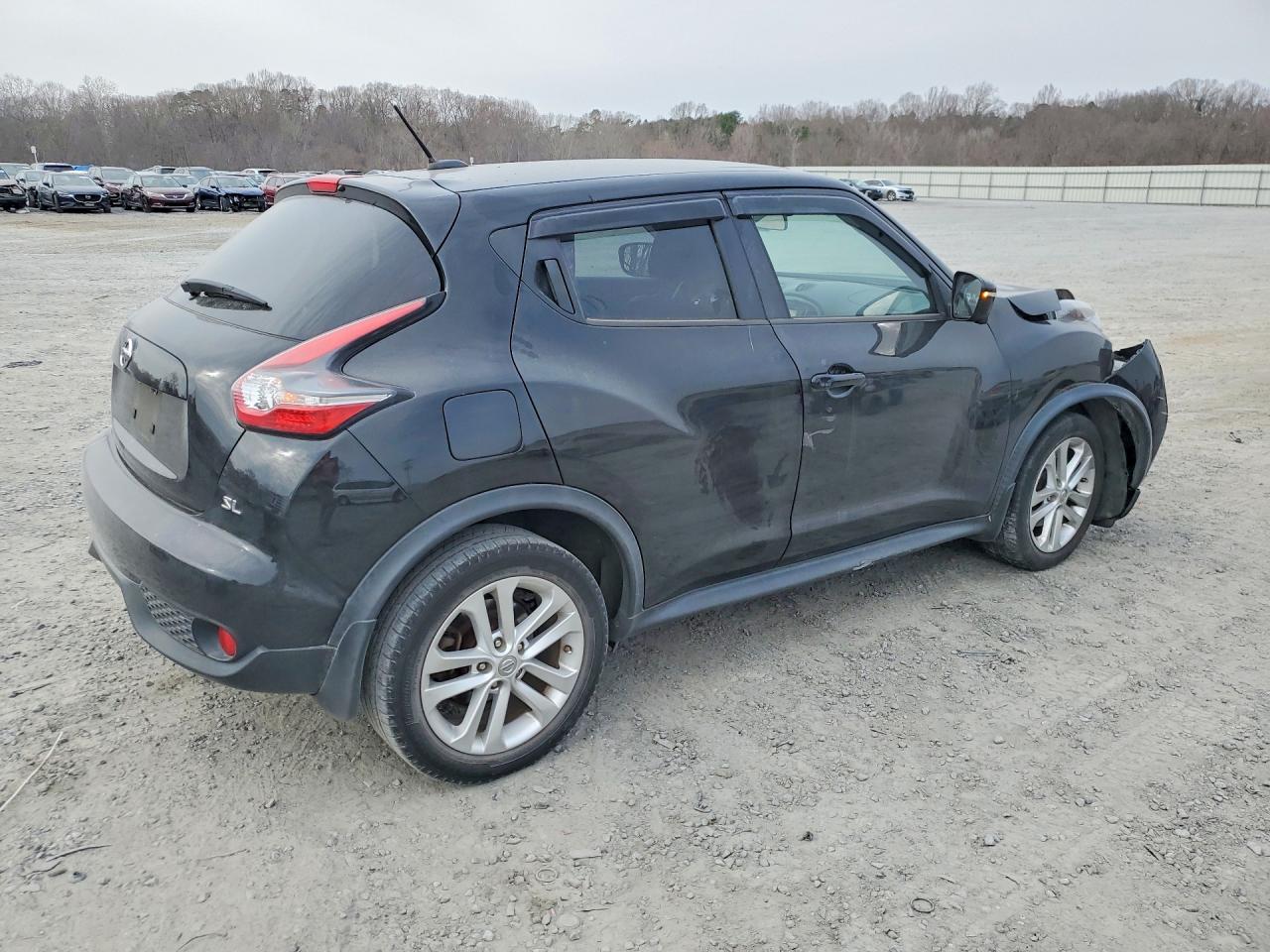 2015 Nissan Juke Sl Black vin: JN8AF5MR8FT503781