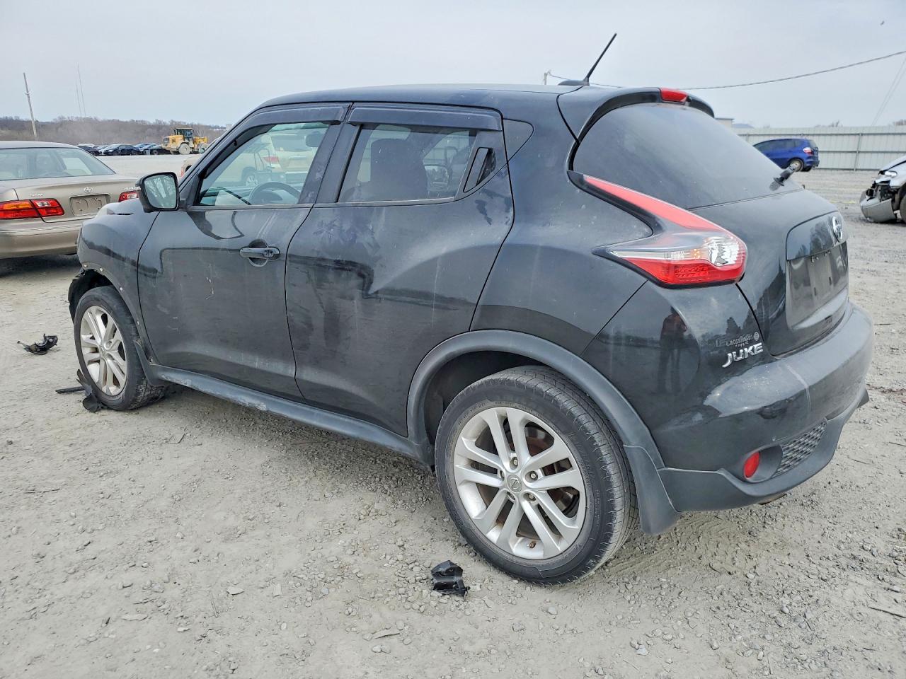 2015 Nissan Juke Sl Black vin: JN8AF5MR8FT503781