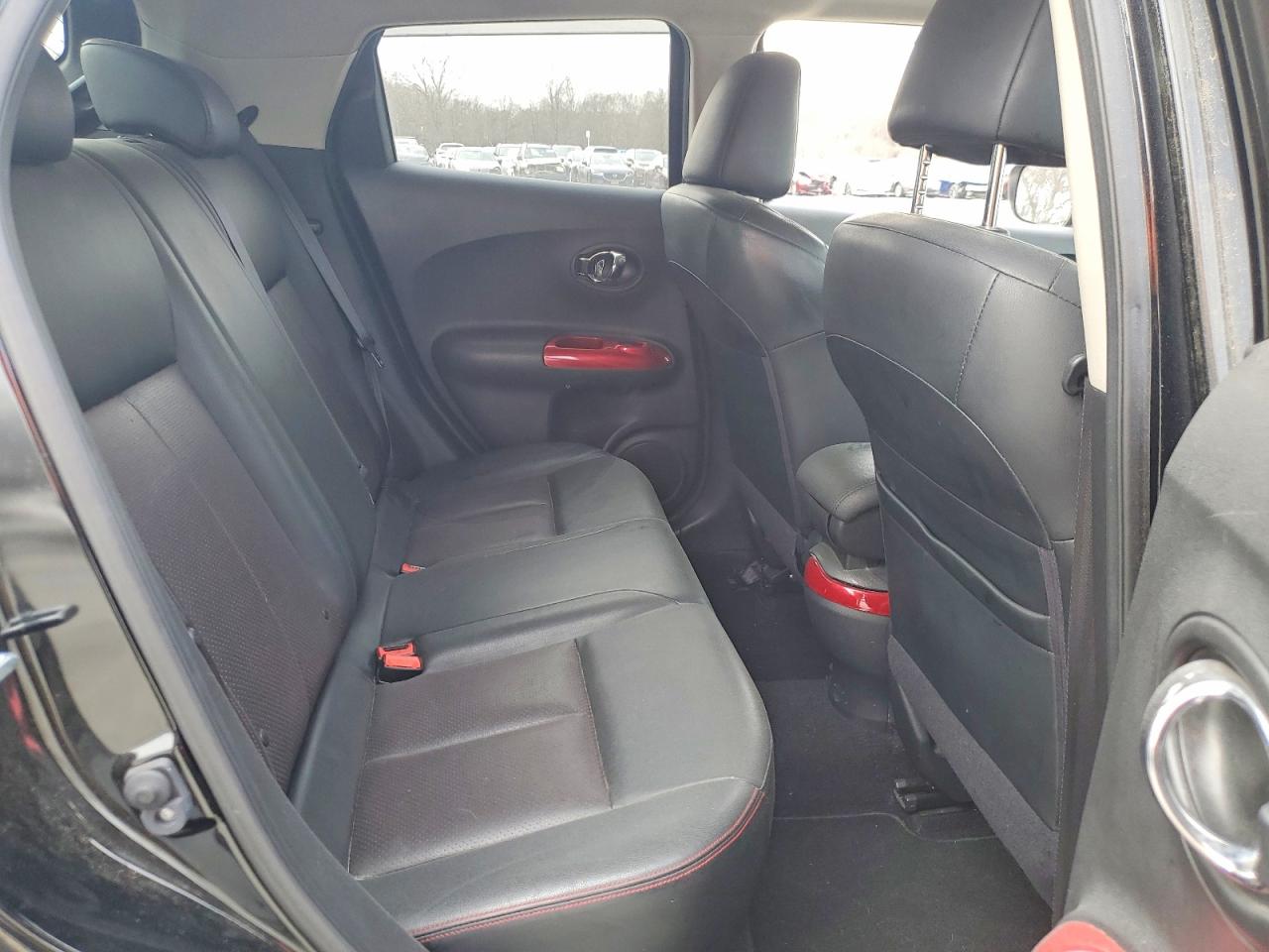 2015 Nissan Juke Sl Black vin: JN8AF5MR8FT503781