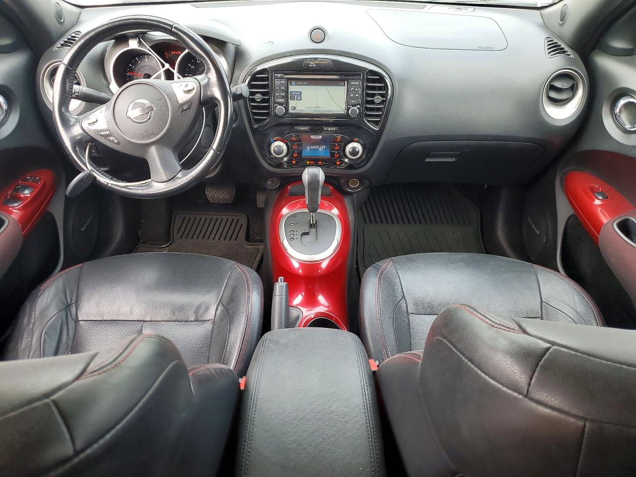 2015 Nissan Juke Sl Black vin: JN8AF5MR8FT503781