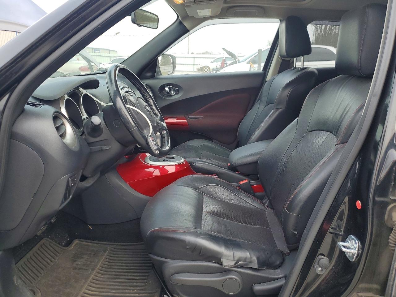 2015 Nissan Juke Sl Black vin: JN8AF5MR8FT503781