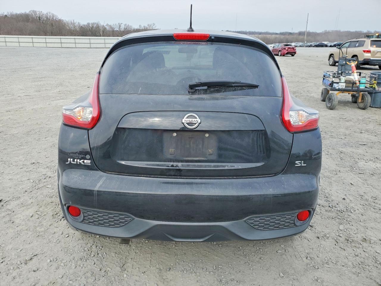 2015 Nissan Juke Sl Black vin: JN8AF5MR8FT503781