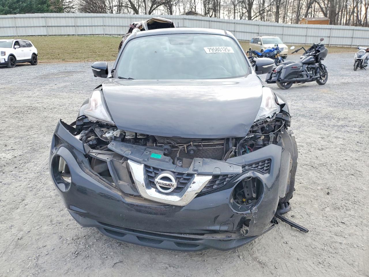 2015 Nissan Juke Sl Black vin: JN8AF5MR8FT503781