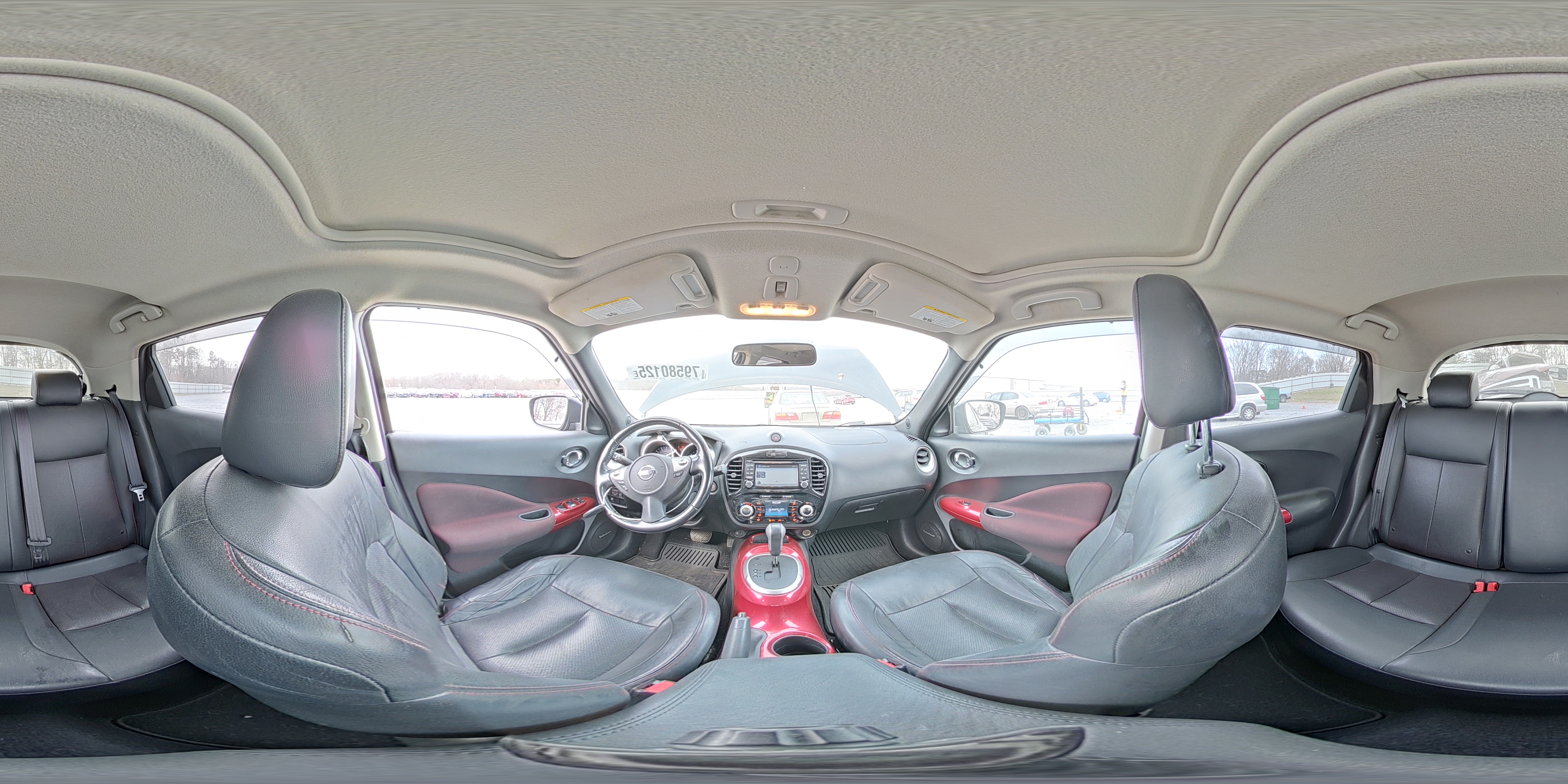 2015 Nissan Juke Sl Black vin: JN8AF5MR8FT503781