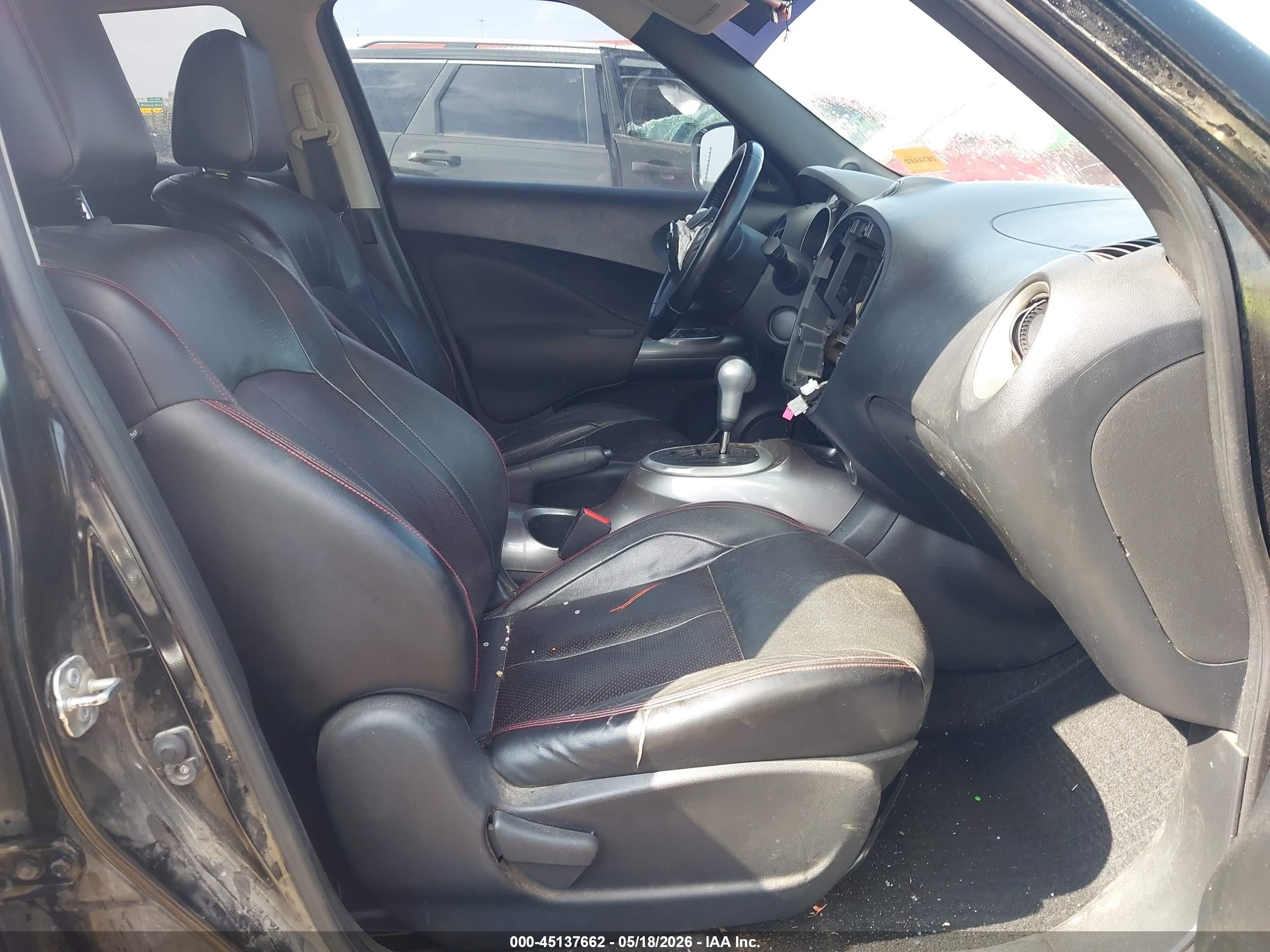 2015 Nissan Juke Sl Black vin: JN8AF5MR8FT504137